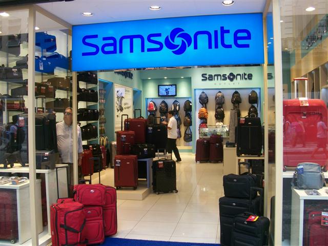 MALA BOLSA E MOCHILA NO RIO DE JANEIRO - SAMSONITE - RJ