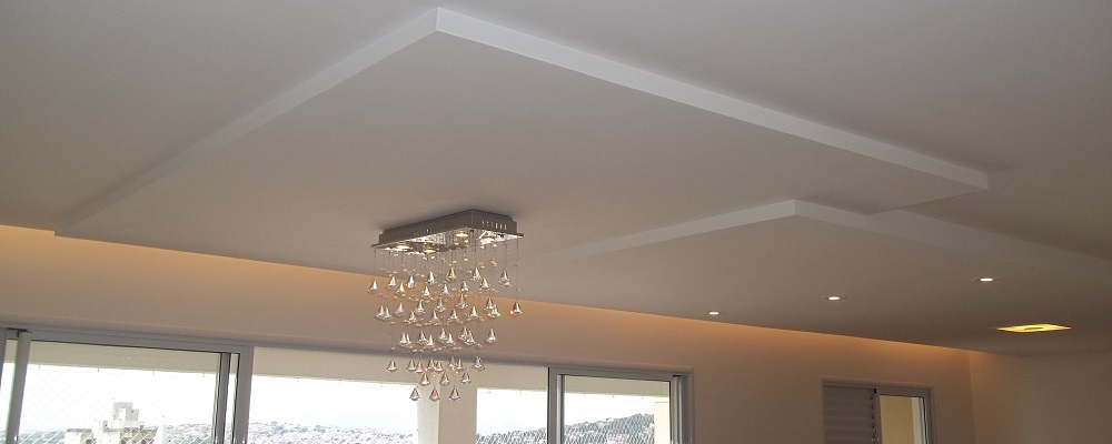 REBAIXAMENTO EM GESSO EM TAUBATÉ - GESSO TAUBATÉ - SP