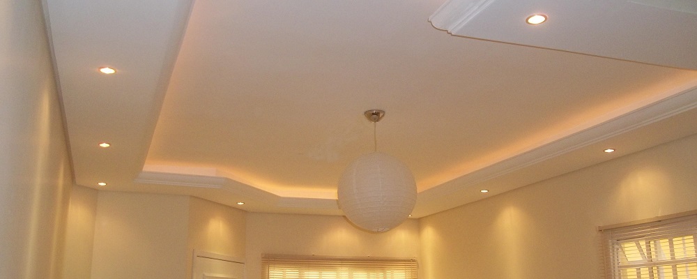 REBAIXAMENTO EM GESSO EM TAUBATÉ - GESSO TAUBATÉ - SP