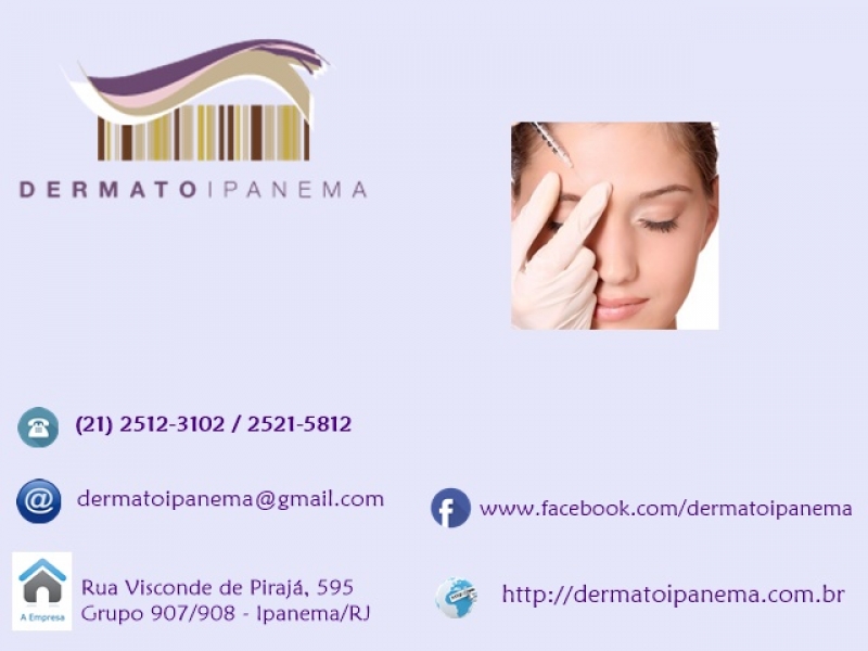 Aplicação de Botox Facial 