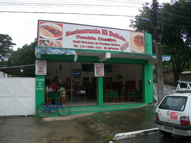 RESTAURANTE SELF SERVICE EM MAGÉ - KÍ DELÍCIA - RJ