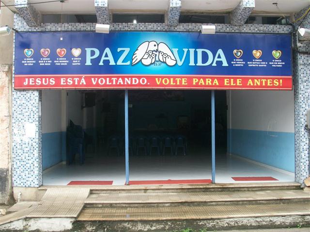 IGREJA PAZ E VIDA EM PIABETÁ