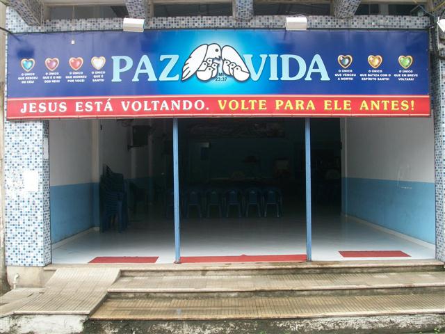 IGREJA PAZ E VIDA EM PIABETÁ