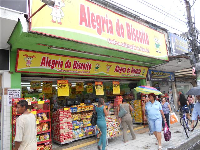 BISCOITOS EM MAGE ALEGRIA DO BISCOITO