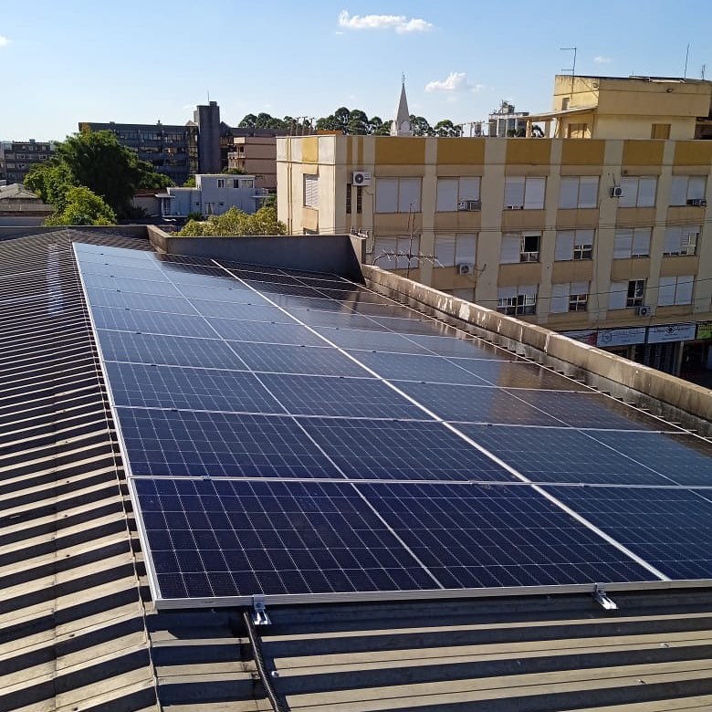 INSTALAÇÃO PAINEL SOLAR EM SÃO LEOPOLDO - RS