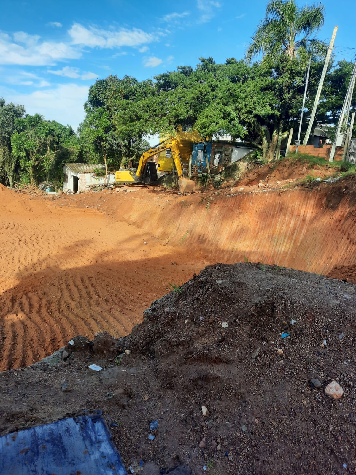 TERRAPLANAGEM ZONA SUL PORTO ALEGRE
