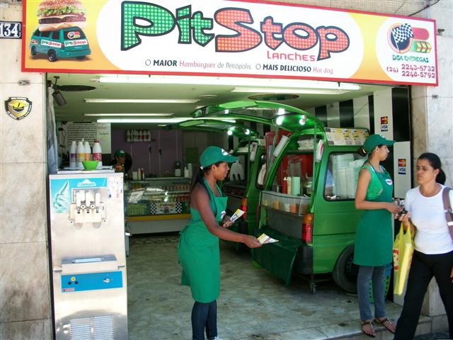 LANCHES EM PETRÓPOLIS - PIT STOP - RJ