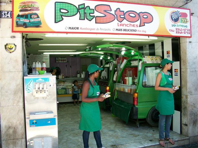 LANCHES EM PETRÓPOLIS - PIT STOP - RJ