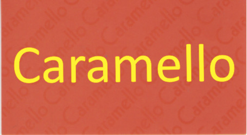 Caramello