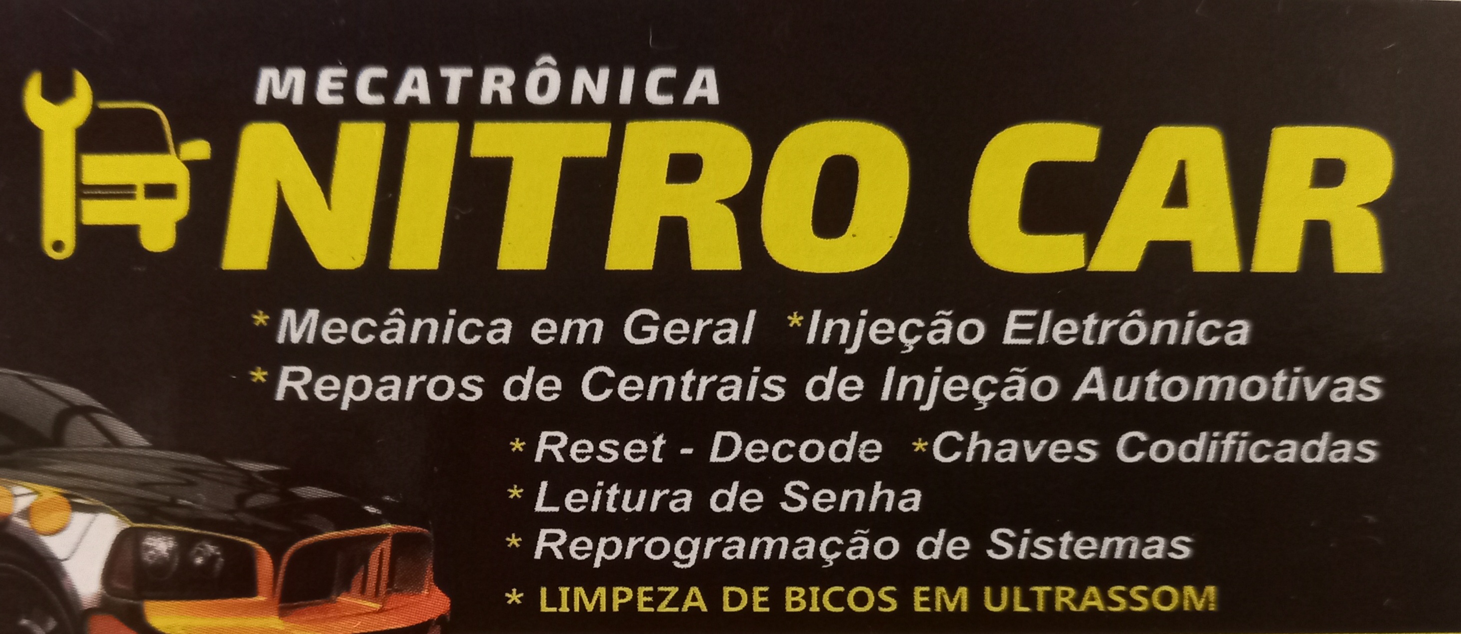 OFICINA MECÂNICA NITRO CAR