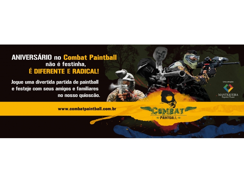 PAINTBALL EM TREMEMBÉ - SP 