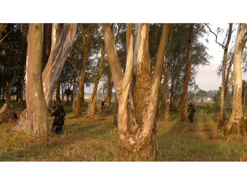 PAINTBALL EM TREMEMBÉ - SP 