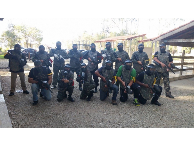 PAINTBALL EM TREMEMBÉ - SP 