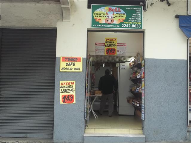 PRODUTOS DA ROCA E LATICINIOS EM GERAL NO BINGEN EM PETROPOLIS - QUEIJO BELL - RJ