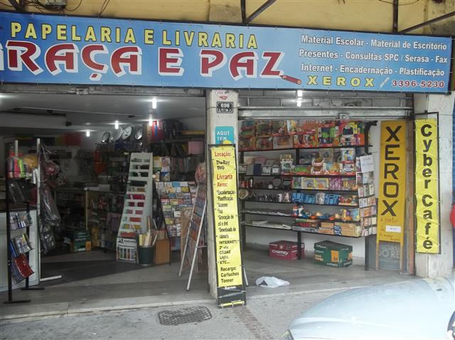 LIVRARIA EVANGELICA NA ILHA DO GOVERNADOR - RJ