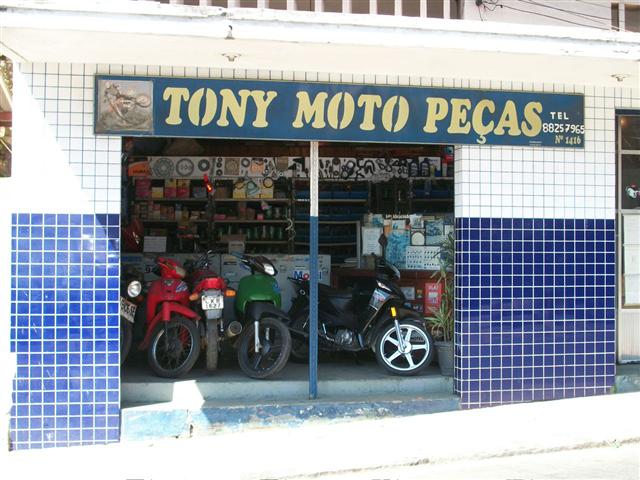 MOTO PECAS EM PETROPOLIS - TONY MOTO PECAS - RJ