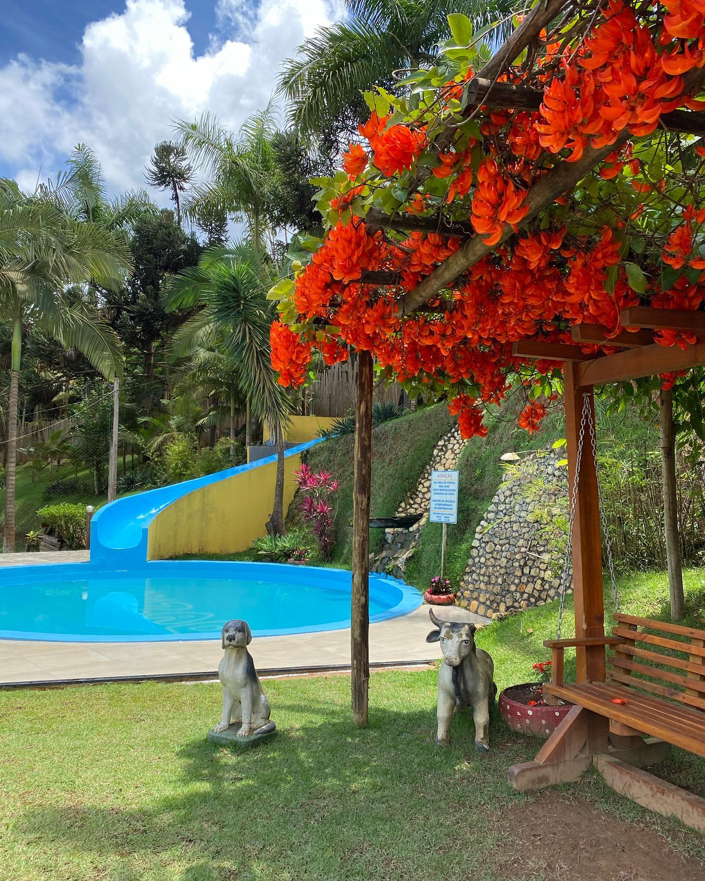 SITIO PARA RETIRO EM DOMINGOS MARTINS 