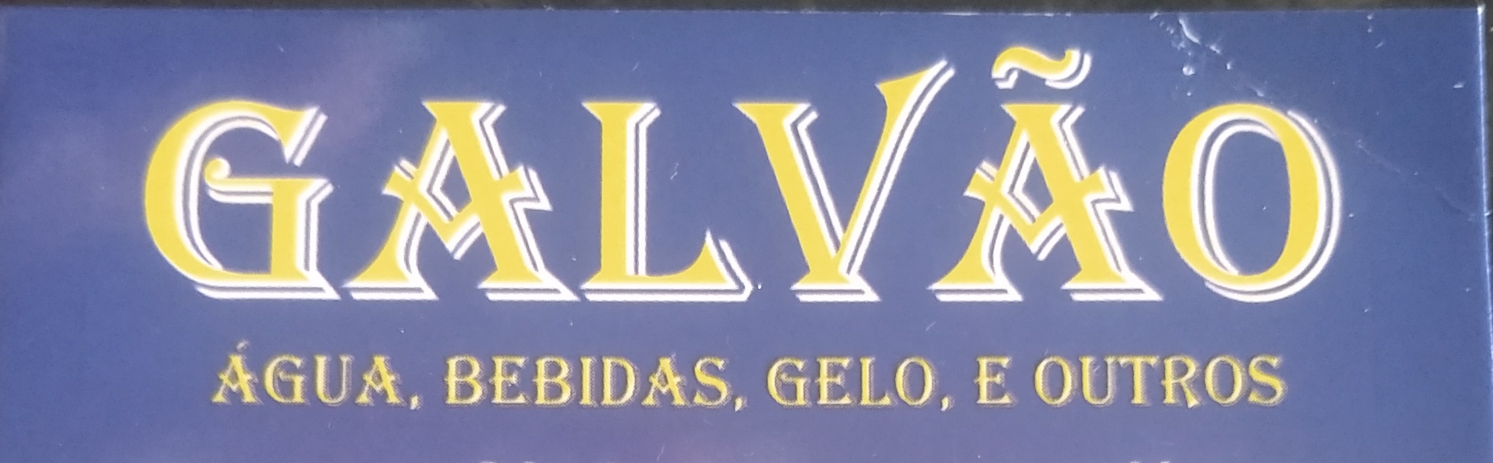 GALVÃO DISTRIBUIDORA