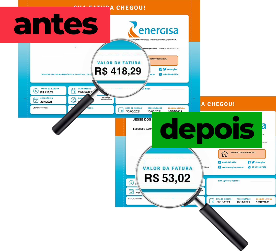 KIT ENERGIA SOLAR NA ZONA SUL EM PORTO ALEGRE - RS