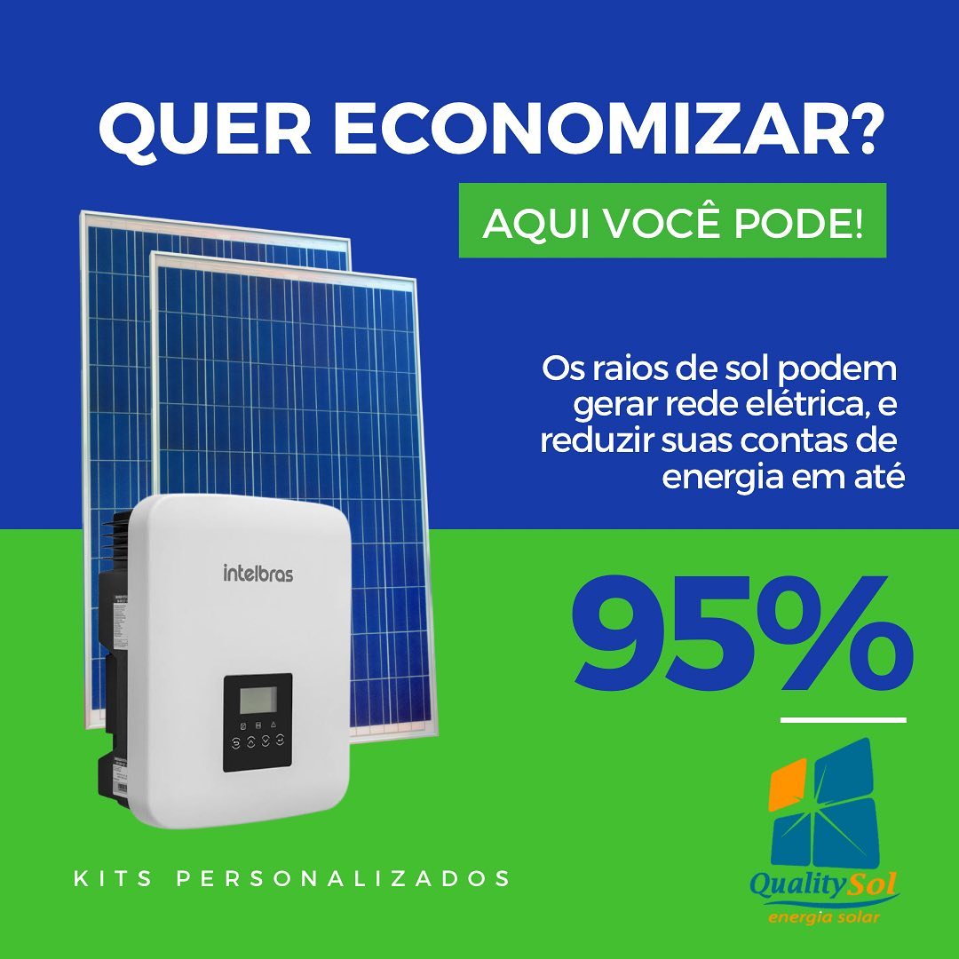 KIT ENERGIA SOLAR NA ZONA SUL EM PORTO ALEGRE - RS