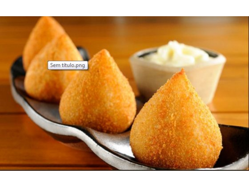 COMPRA DE SALGADOS E COXINHA NO JARDIM FRANÇA SP