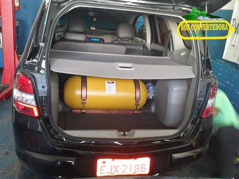 INSTALAÇÃO DE GÁS GNV EM SACOMÃ - SP