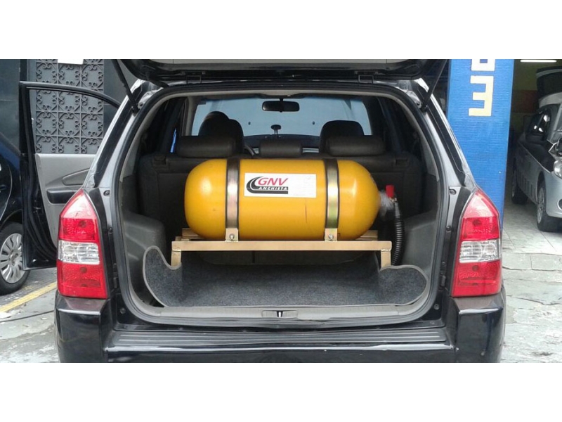 INSTALAÇÃO DE GÁS GNV EM SACOMÃ - SP