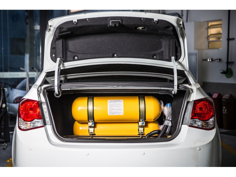 INSTALAÇÃO DE GÁS GNV EM SACOMÃ - SP