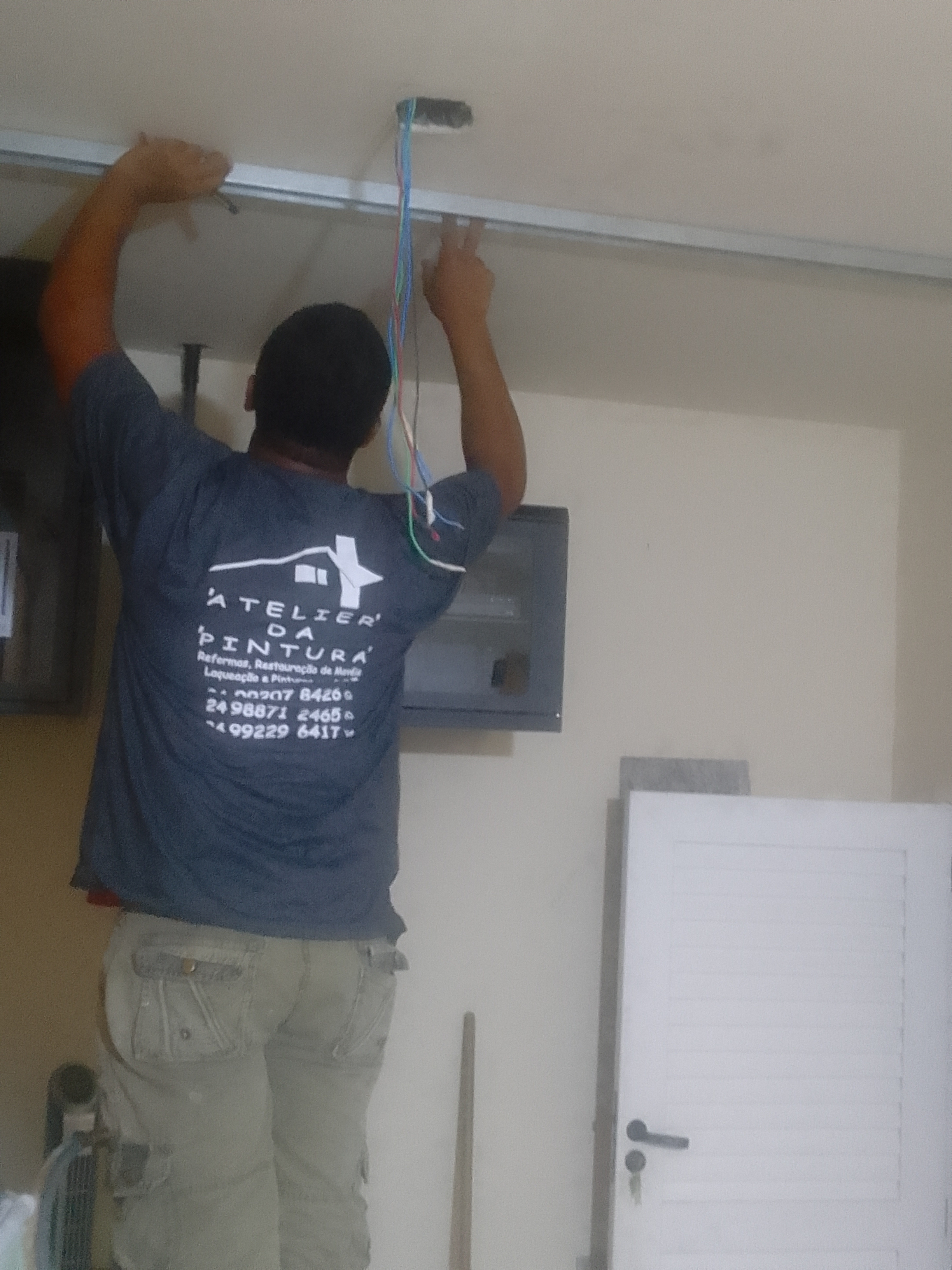 REBAIXAMENTO GESSO DRYWALL ITAIPAVA PETRÓPOLIS - RJ