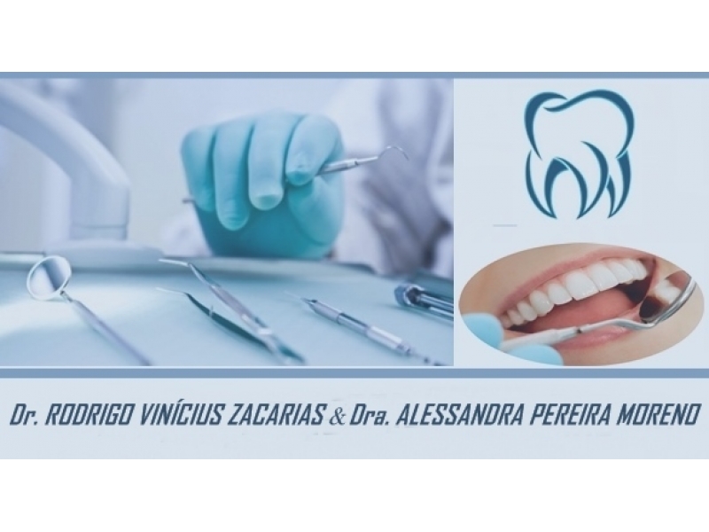 Dentista Consultório Odontológico Rodrigo Vinícius & Dra. Alessandra Pereira