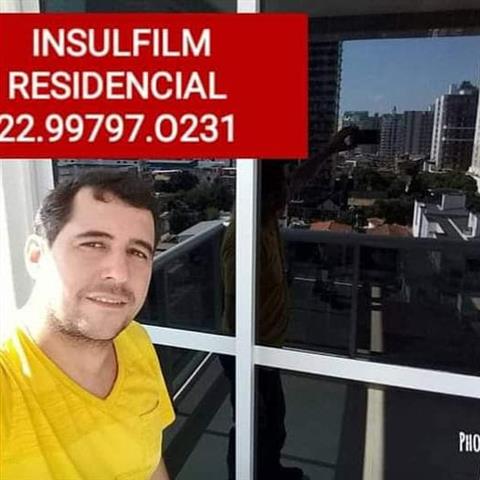 INSULFILM RESIDENCIAL CAMPOS DOS GOYTACAZES - RJ