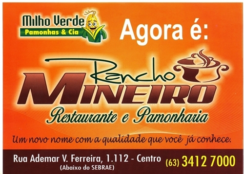 RESTAURANTE PAMONHARIA EM ARAGUAÍNA - TO