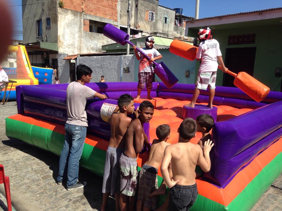 LOCAÇÃO DE BRINQUEDOS UNAMAR CABO FRIO - RJ
