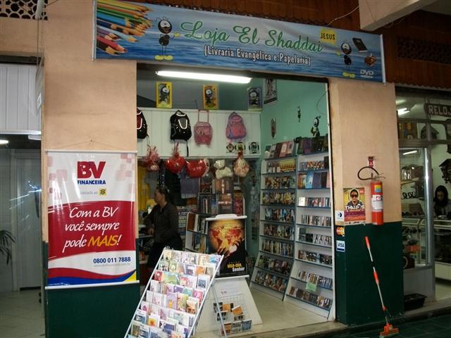 LIVRARIA EVANGÉLICA EM MIGUEL PEREIRA - EL SHADAY - RJ