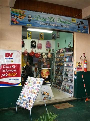 LIVRARIA EVANGÉLICA EM MIGUEL PEREIRA - EL SHADAY - RJ