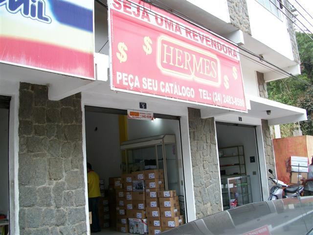 DISTRIBUIDOR HERMES EM MIGUEL PEREIRA - HERMES - RJ