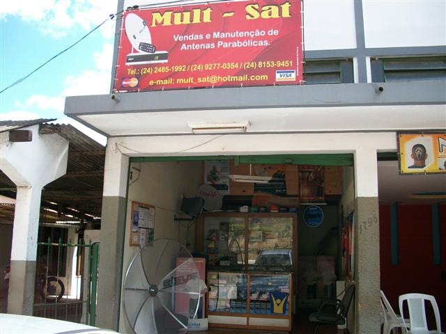 MANUTENCAO DE ANTENAS PARABOLICAS EM PATY DO ALFERES - MULT SAT - RJ