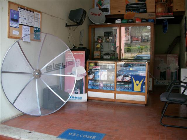 MANUTENCAO DE ANTENAS PARABOLICAS EM PATY DO ALFERES - MULT SAT - RJ