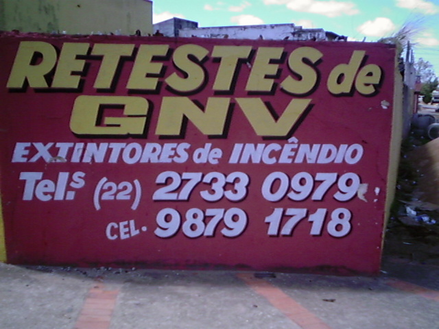 EXTINTORES E INSTALACAO EM CAMPOS DOS GOYTACAZES