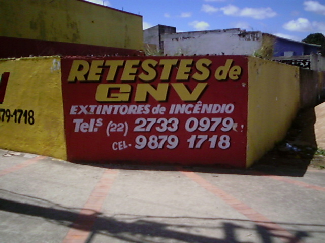 EXTINTORES E INSTALACAO EM CAMPOS DOS GOYTACAZES