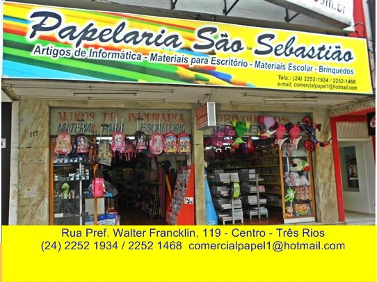SHOPPING GALERIA CENTRAL TRÊS RIOS