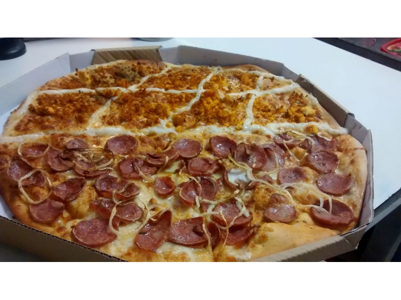 DISK ENTREGA DELIVERY DE PIZZA EM LOTE 15 - RJ