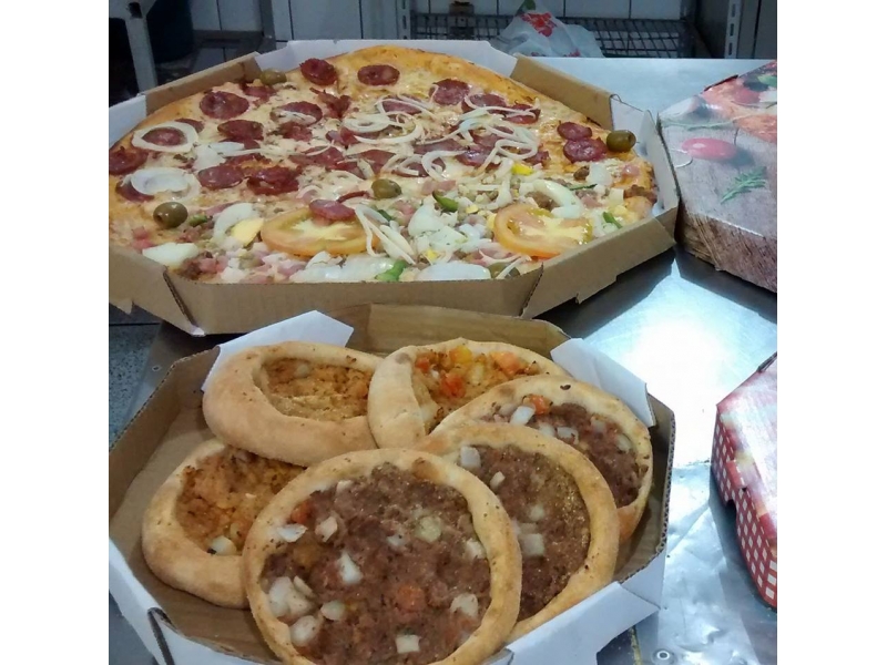 DISK ENTREGA DELIVERY DE PIZZA EM LOTE 15 - RJ