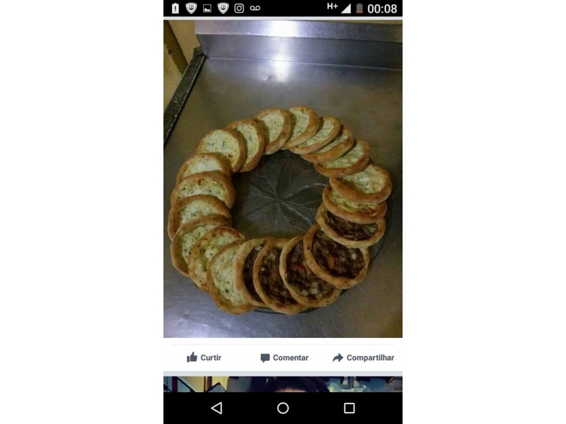 DISK ENTREGA DELIVERY DE PIZZA EM LOTE 15 - RJ