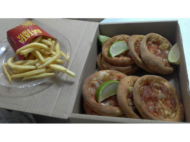 DISK ENTREGA DELIVERY DE PIZZA EM LOTE 15 - RJ