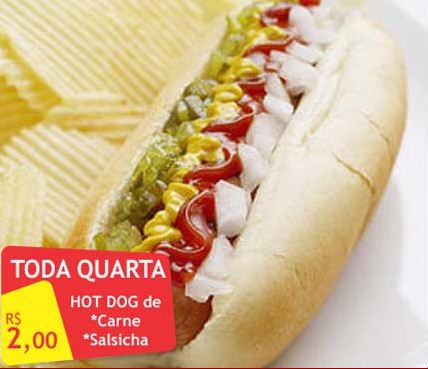 CACHORRO QUENTE EM SANTARÉM - SUPER DOG - PA