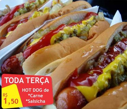 CACHORRO QUENTE EM SANTARÉM - SUPER DOG - PA