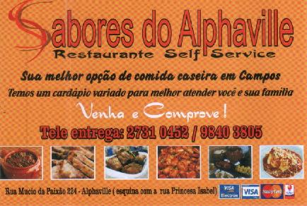 Sabores do Alphaville