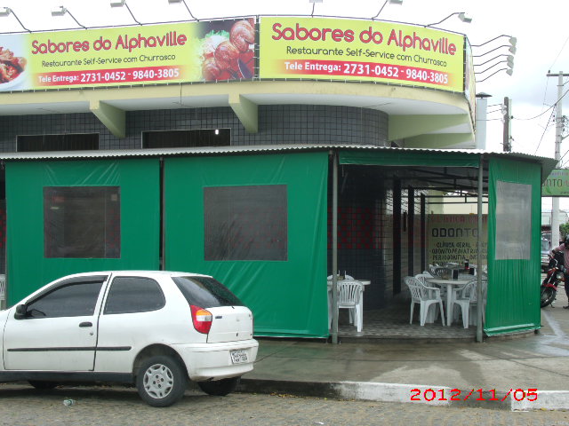 RESTAURANTE SABORES DO ALPHAVILLE EM CAMPOS DOS GOYTACAZES 