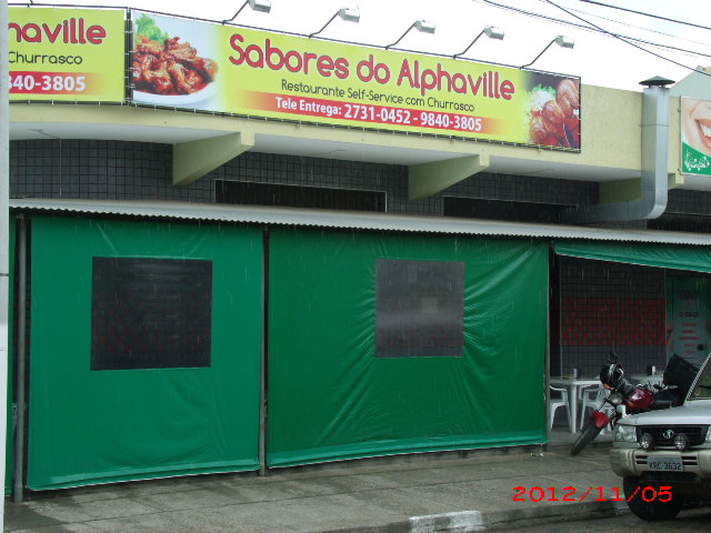 RESTAURANTE SABORES DO ALPHAVILLE EM CAMPOS DOS GOYTACAZES 